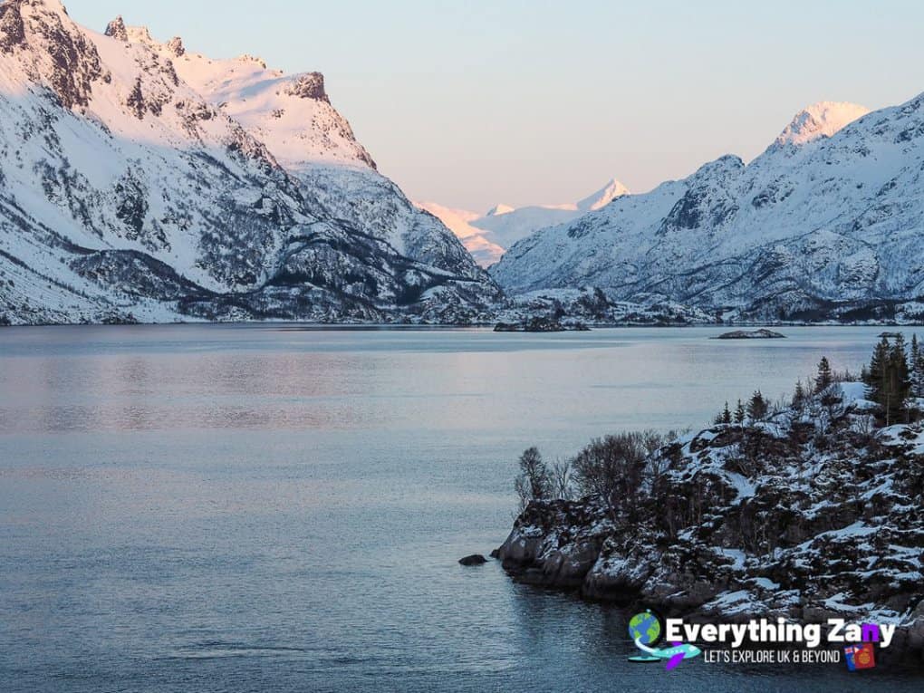 Beautiful norway fjords