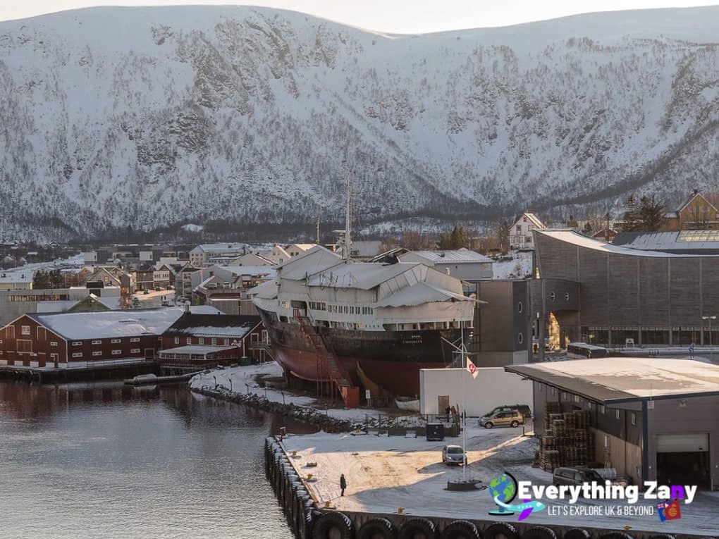 Hurtigruten Museum in Stokmarknes Norway