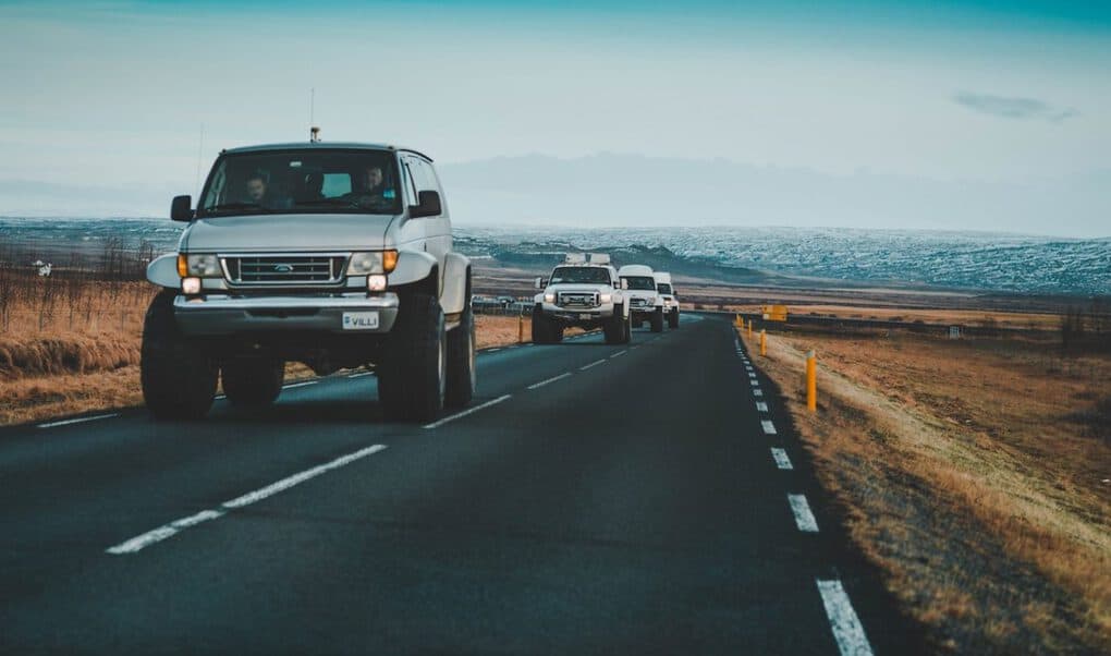 iceland driving