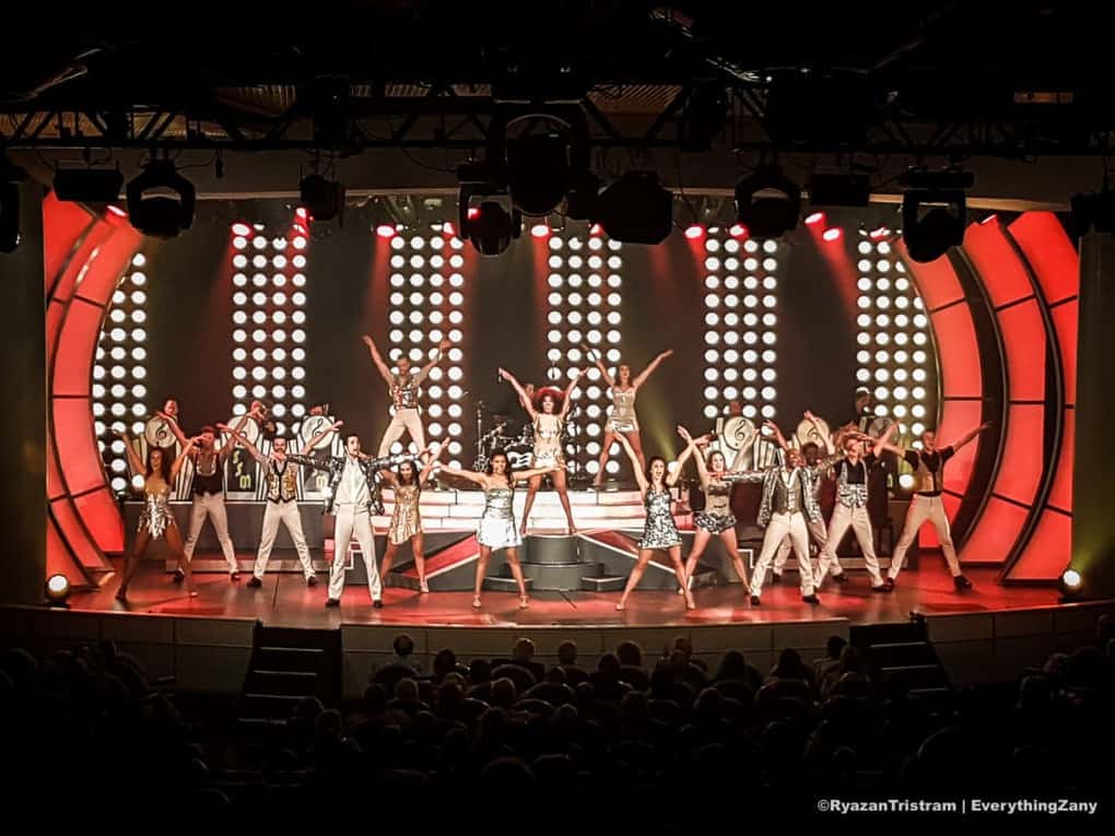 Live Theatre show on Princess threatre