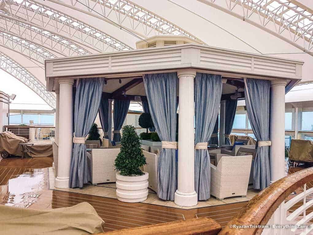 The Sanctuary on Royal Princess