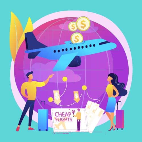 CHEAP FLIGHTS CTA