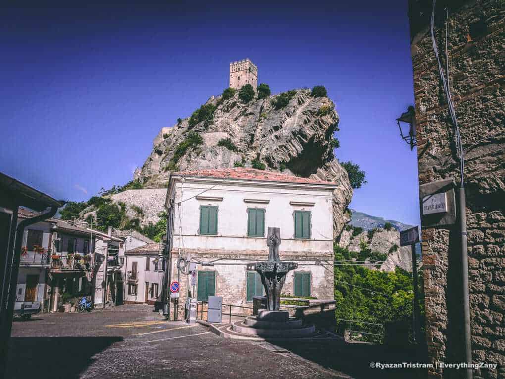 Medieval Castle of Roccascalegna
