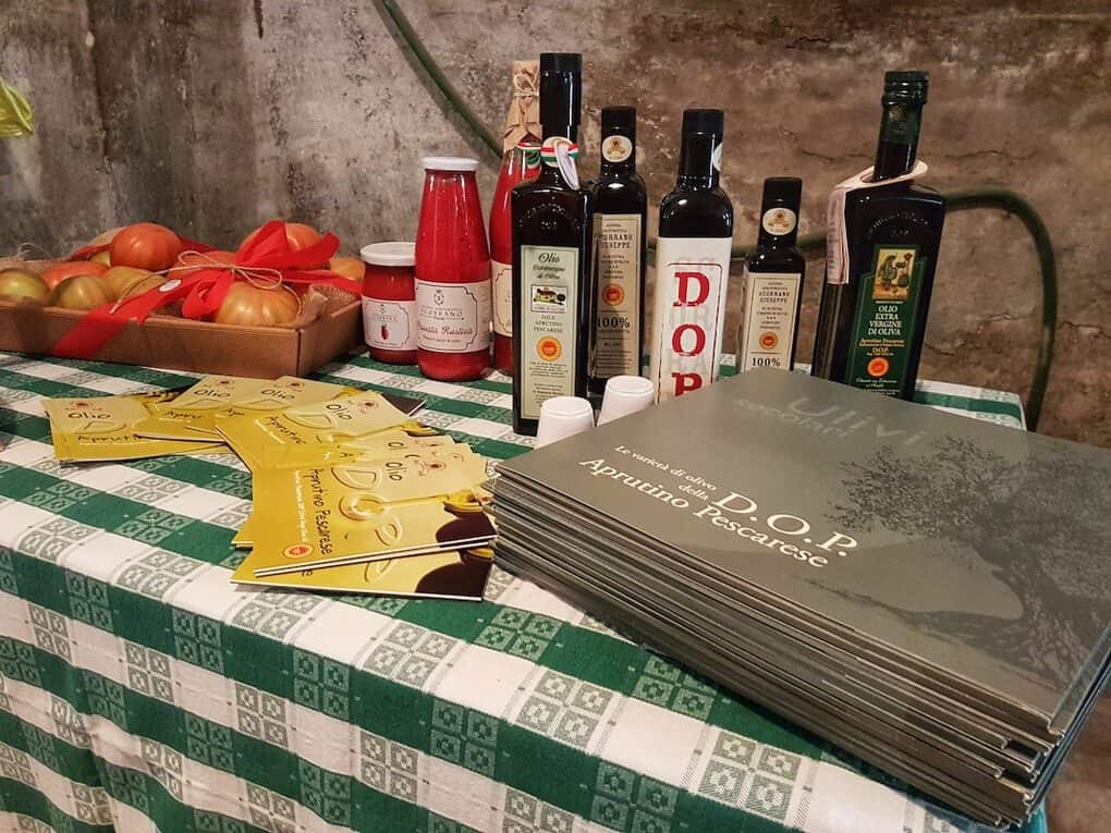 Olive Oil Mill in Pianella Italy