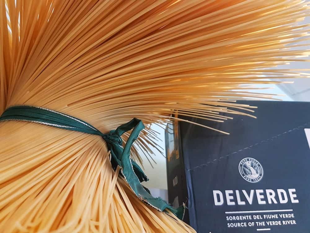 Pasta of Abruzzo Italy