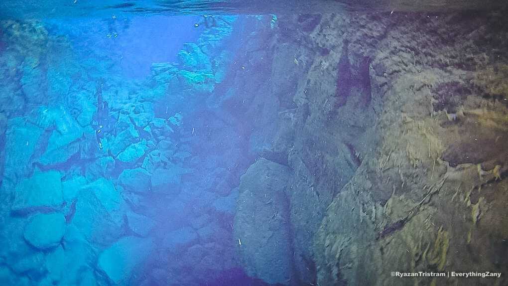 Silfra Fissure the Cathedral in Iceland
