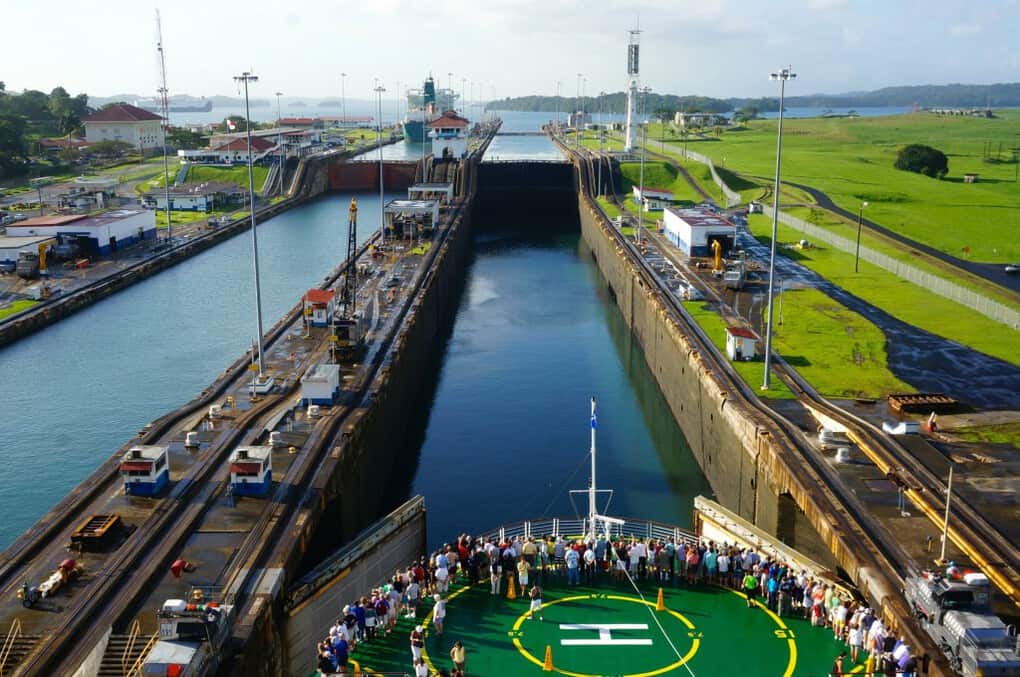 Panama Canal transit