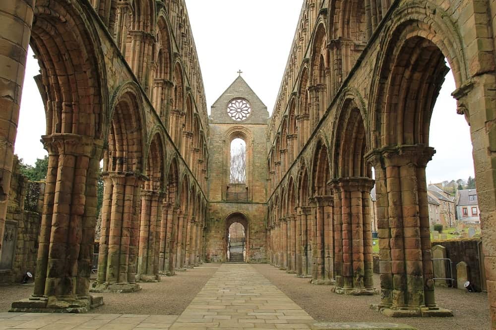 Jedburgh Abbey - Scottish Borders
