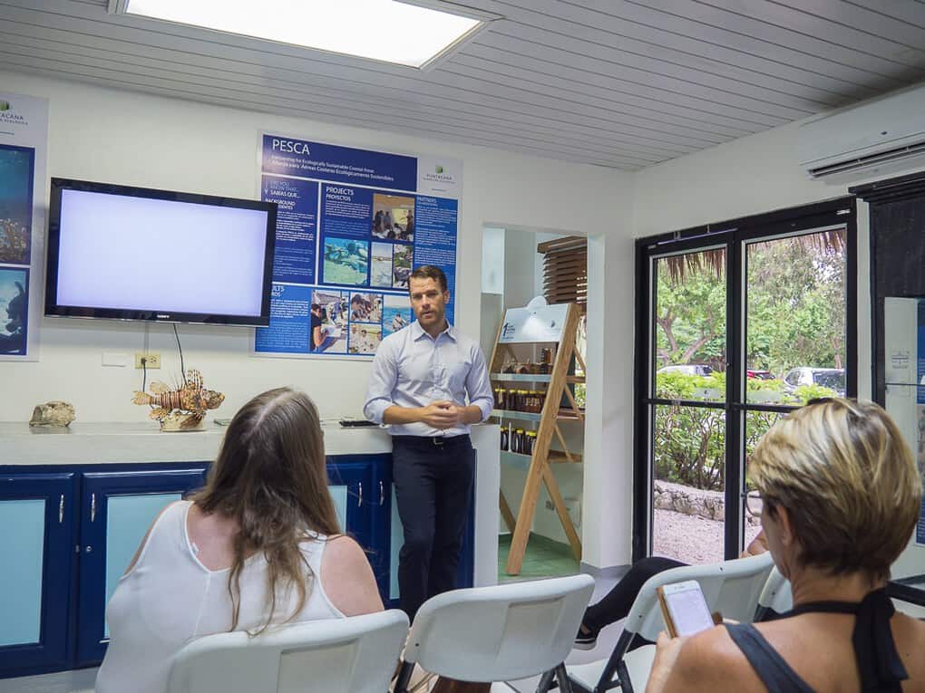 Puntacana Ecological Foundation in Dominican Republic