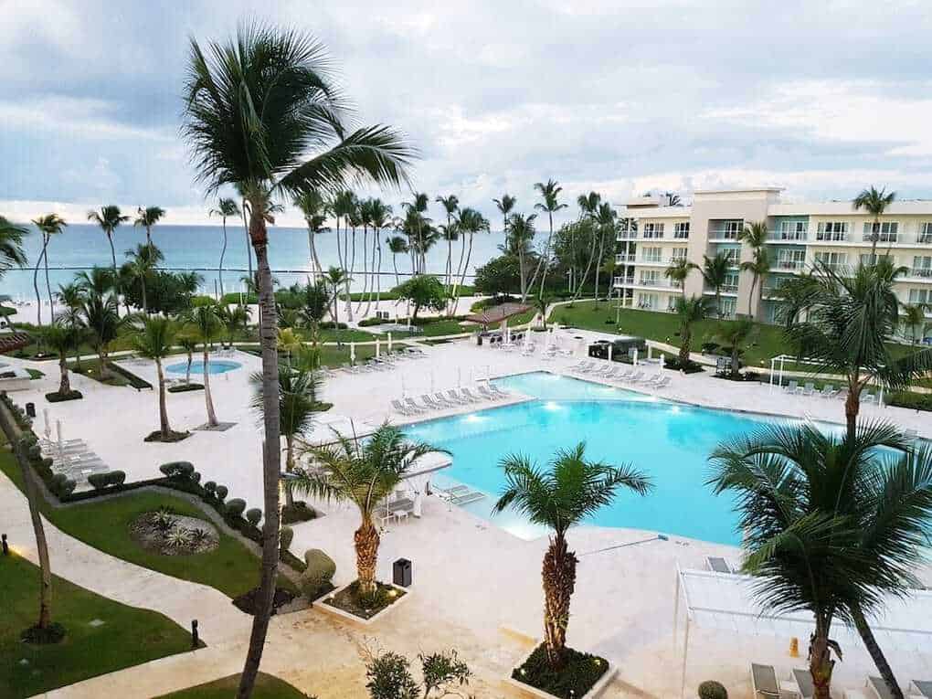 The Westin Punta Cana Bedroom Balcony View