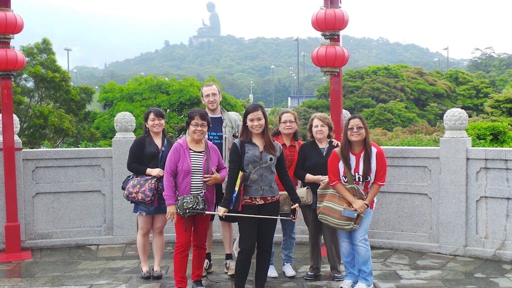 Travelling with parents in Hong Kong and Macau