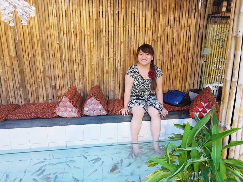 Fish Spa in Siem Reap Cambodia