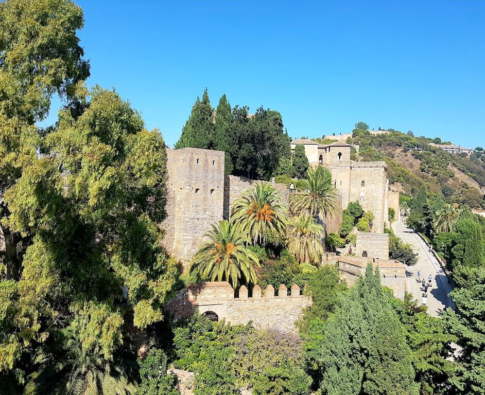 Alcazaba in Malaga