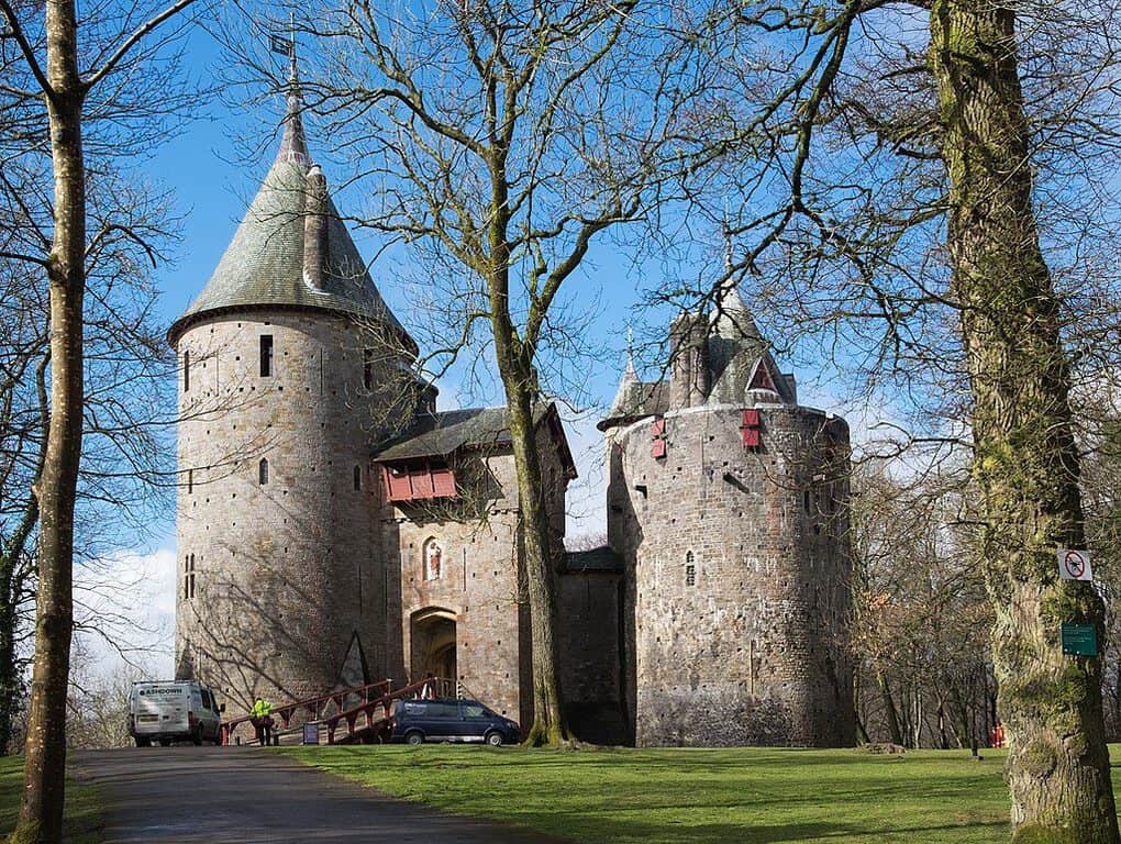 Castel Coch in Cardiff