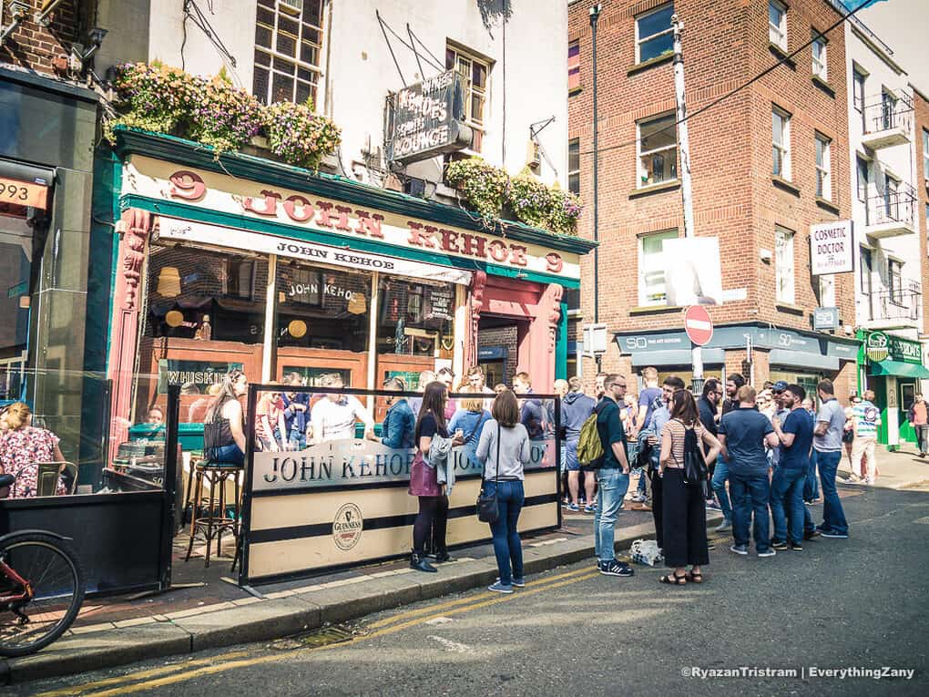 John Kehoe Pub in Dublin Ireland