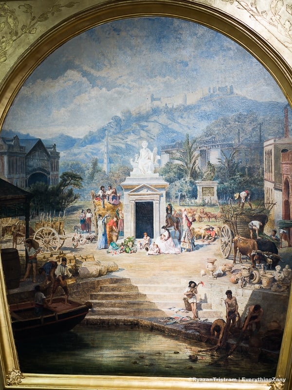 Malaga Painting in Malaga Museum