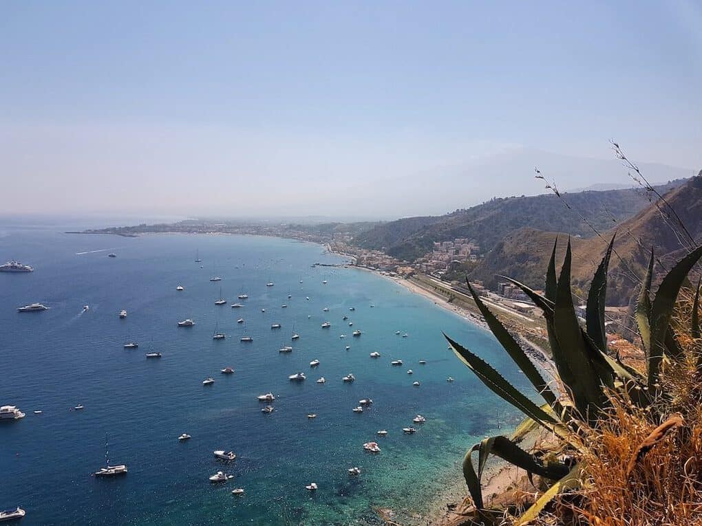 Most Beautiful Walking Holiday Routes Around Europe: Sicily beaches