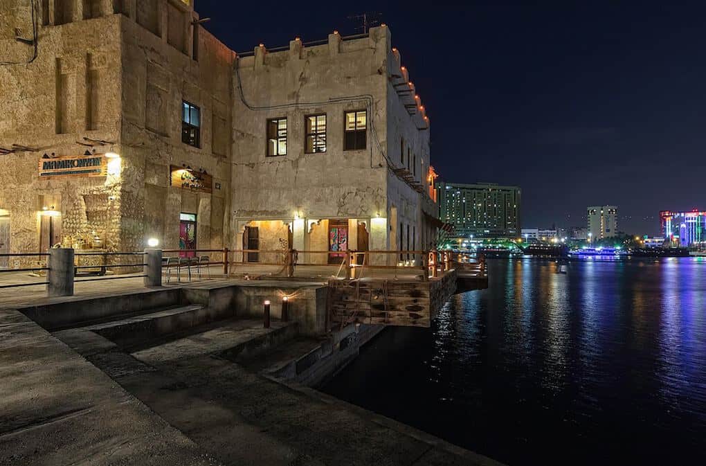 Dubai Sightseeing: Al Seef in Dubai