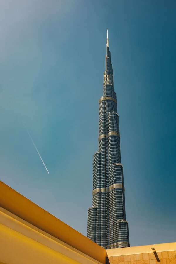 Places to visit in Dubai: Burj Khalifa in Dubai