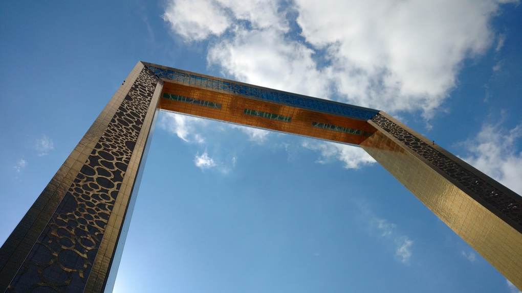 Places to visit in Dubai: Dubai Frame