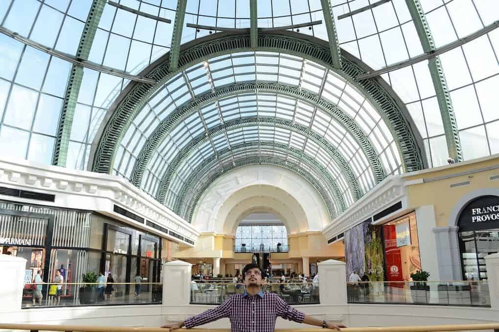 Dubai Sightseeing: Mall of the Emirates in Dubai