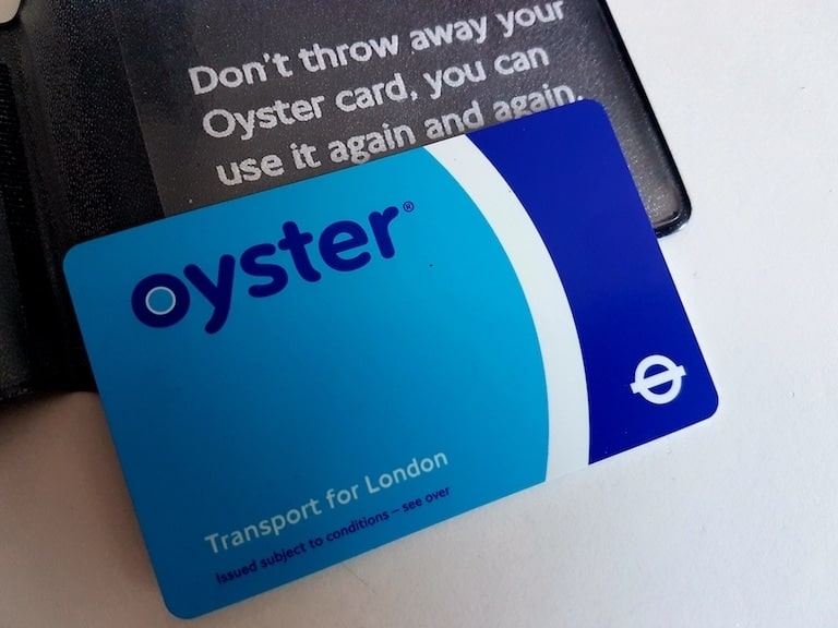 London Oyster Card