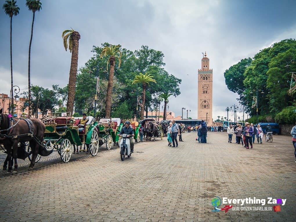 Medina in Marrakech