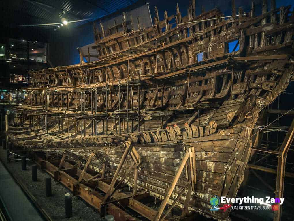 The Mary Rose Tudor Warship