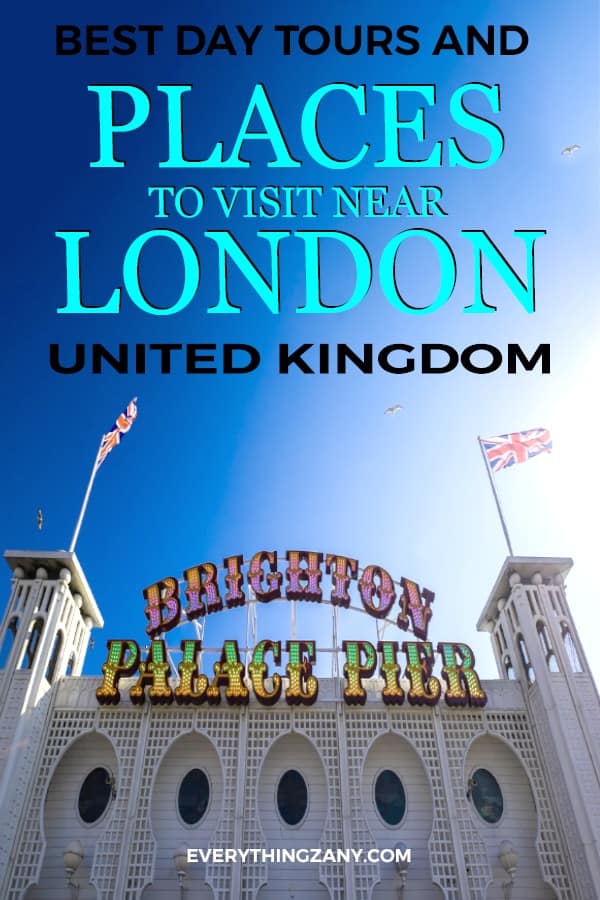 Best day tours and places to visit near London