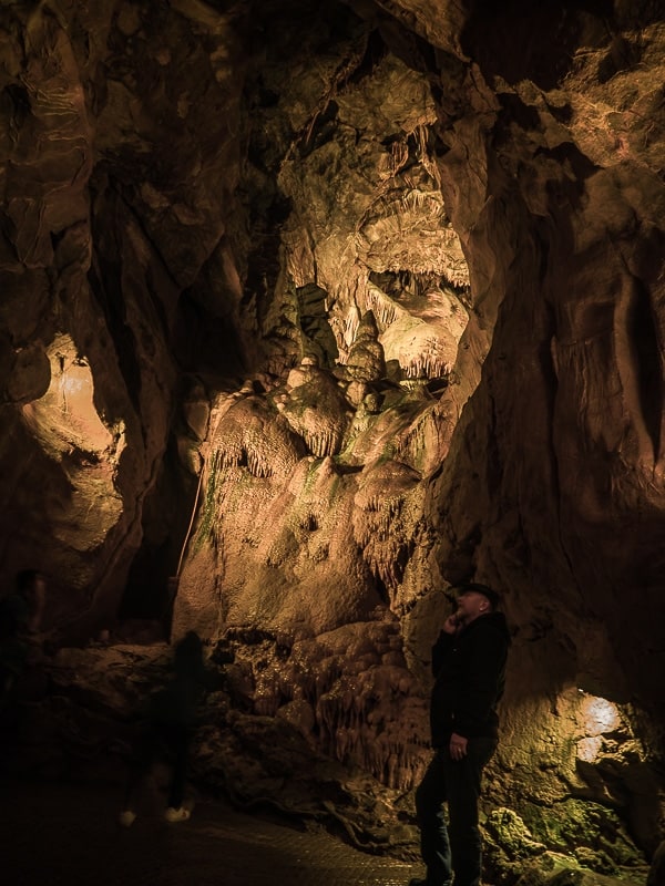 Inside the Cheddar Gorge