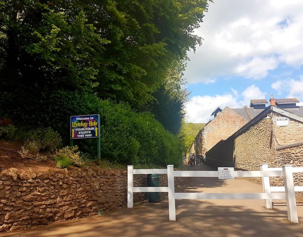 Wookey Hole in Cheddar Somerset