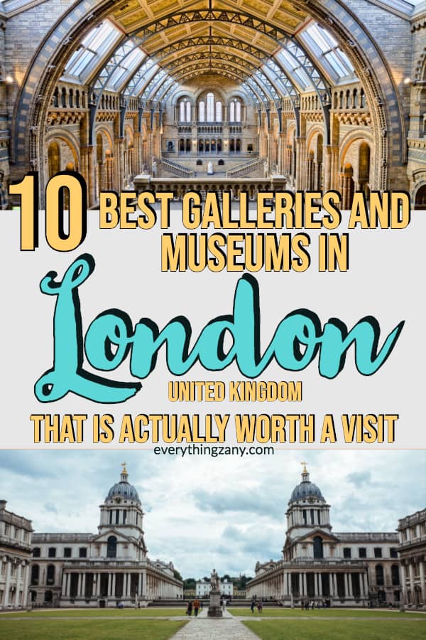 Best Galleries and Museums in London