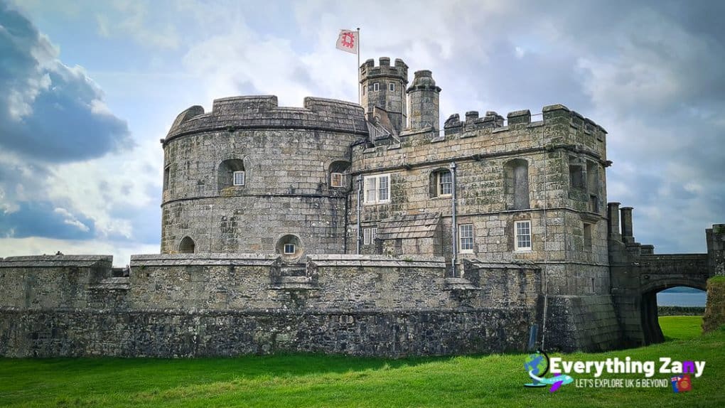 Pendennis Castle in Falmouth Cornwall