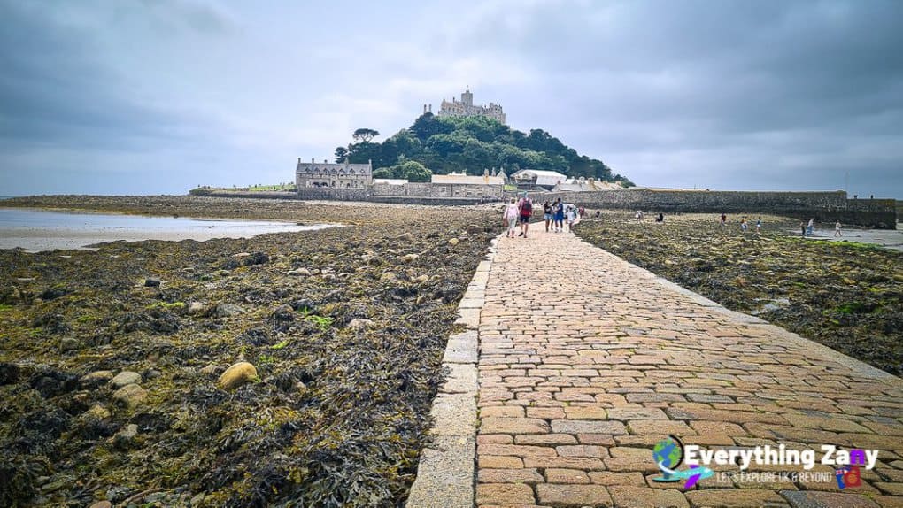 St Michael's Mount in Marazion Cornwall