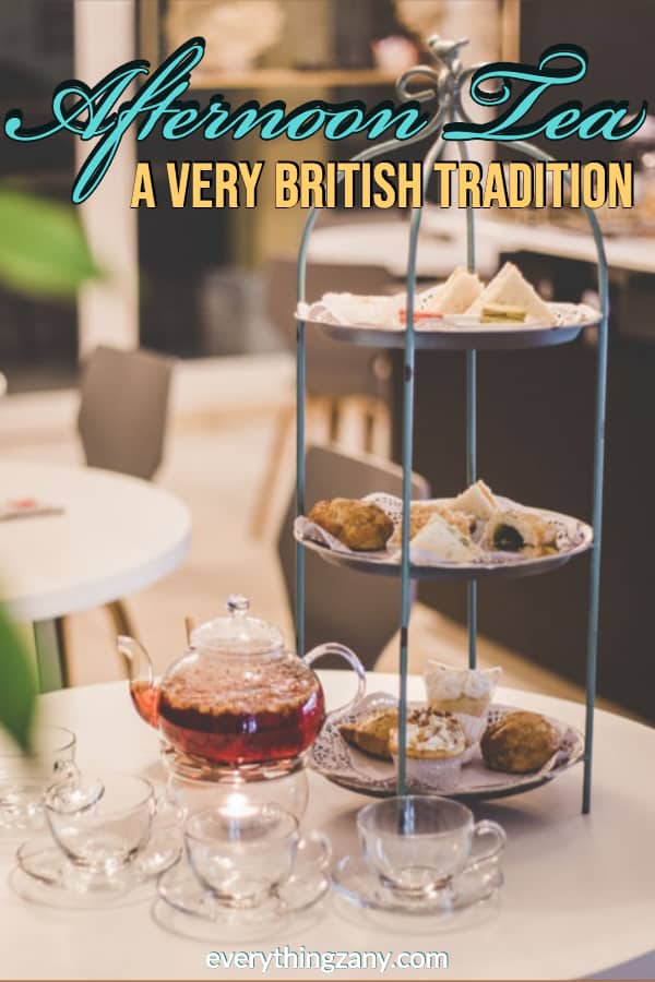 Afternoon tea a british tradition