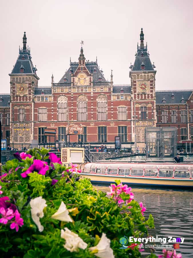 Amsterdam Central Station