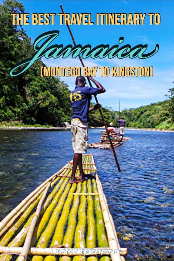 Best Jamaica Itinerary for a week