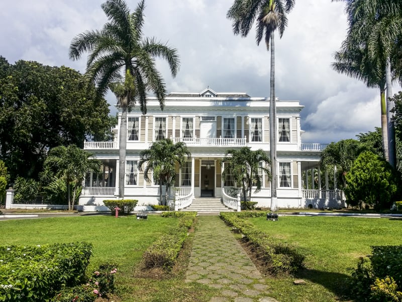 Devon House in Kingston Jamaica