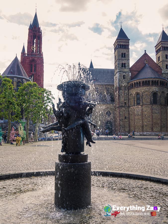 Basilica of Saint Servatius: Things to do in Maastricht Netherlands