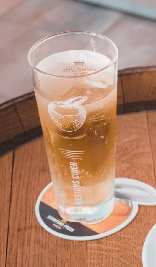 Cider British Pub Drinks