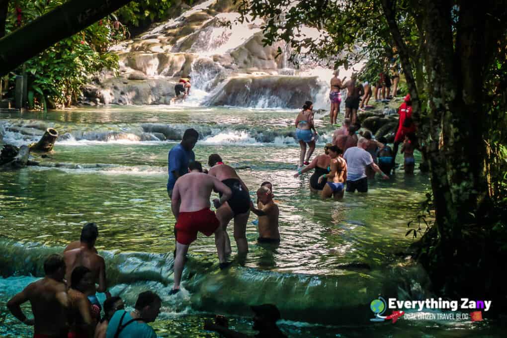 Best things to do in Ocho Rios: Dunn's River Falls Walk