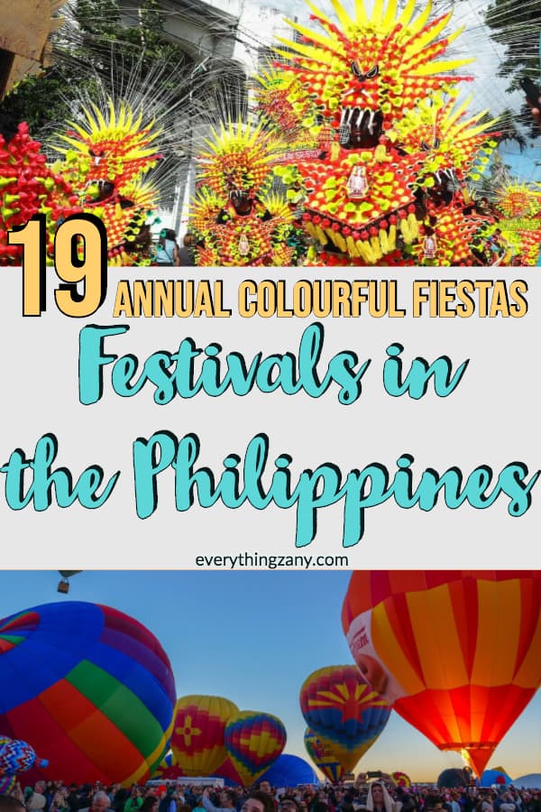 Festivals in the Philippines