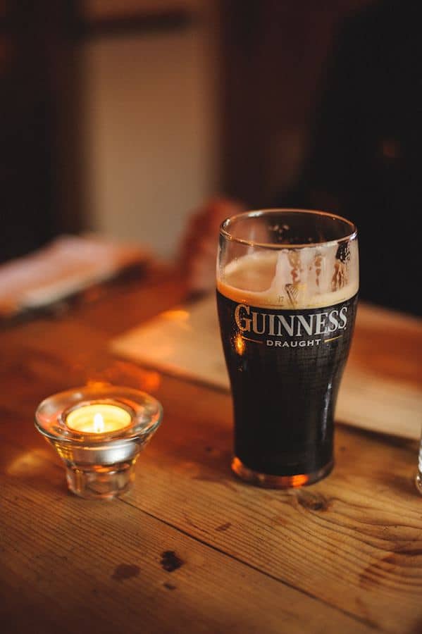 Guinness Stout British Pub drink