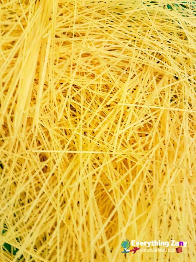 How Pasta is Made?: Long Dried Delverde Pasta from Abruzzo Italy
