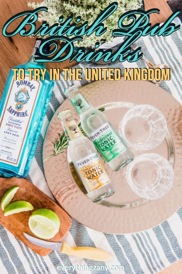 The Best Alcoholic British Pub Drinks to try in the UK