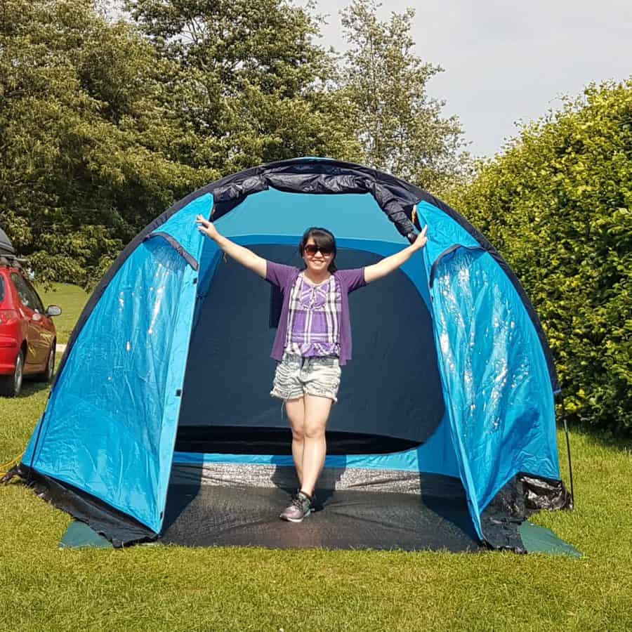 Camping essentials for begginers: Camping Tent for Beginners