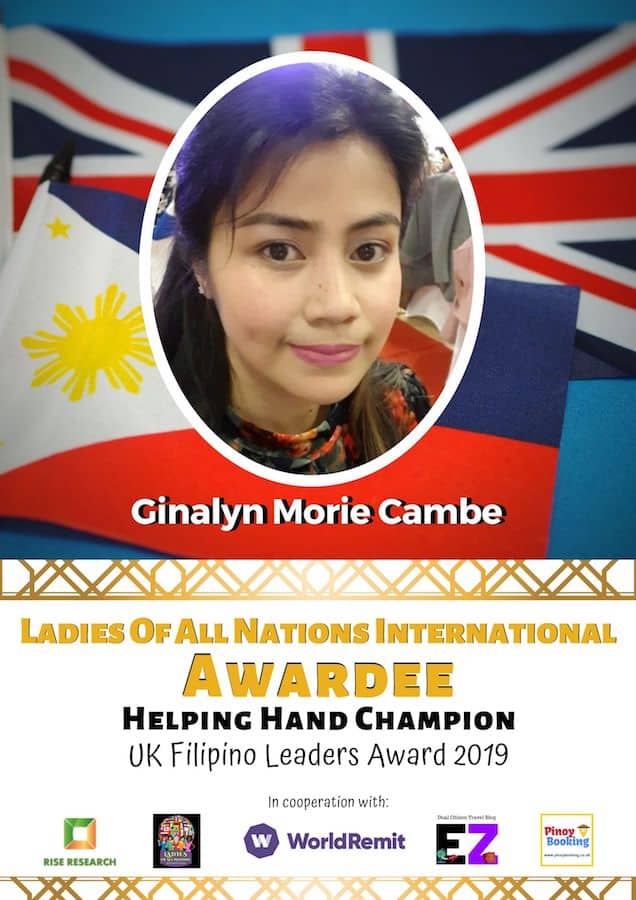 GINALYN MORIE CAMBE