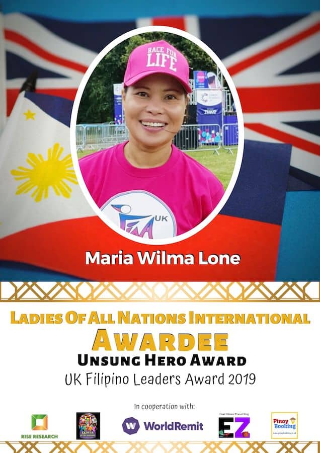 MARIA WILMA LONE