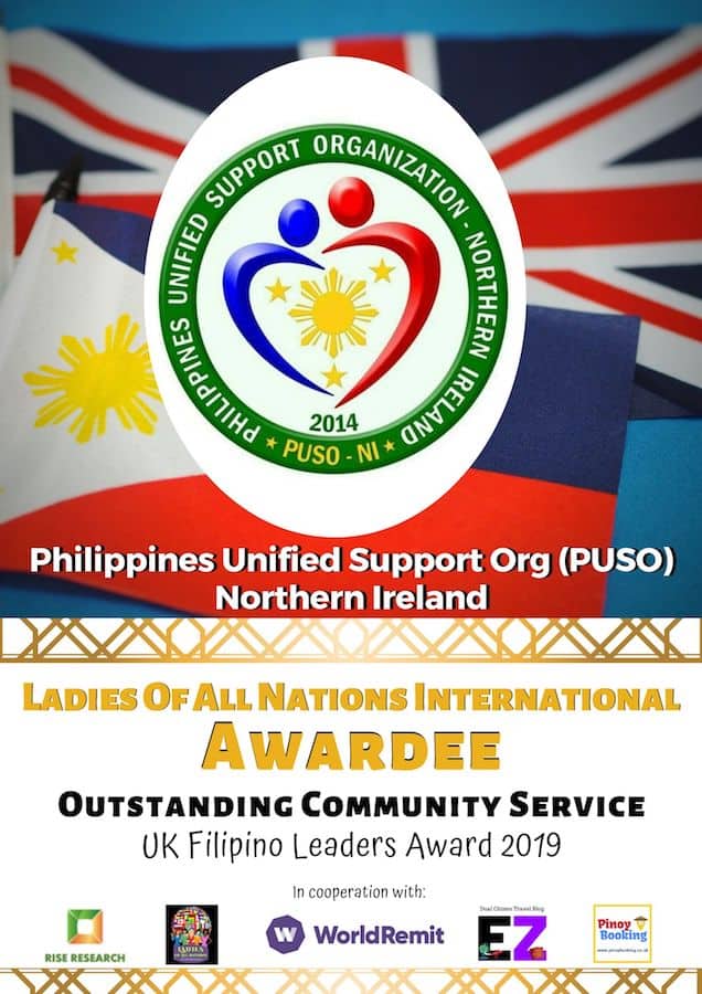 Philippines Unified Support Org Northern Ireland