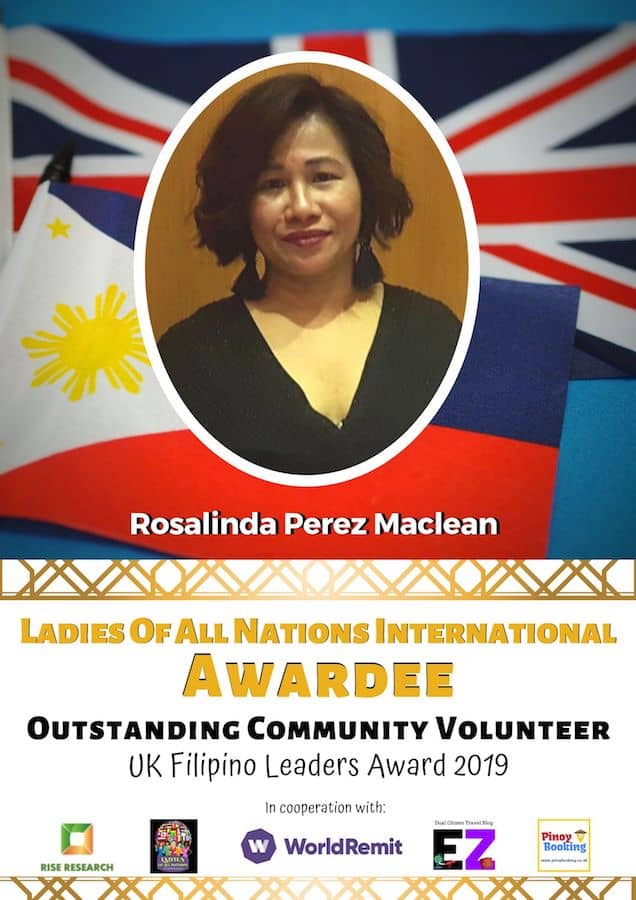 ROSALINDA PEREZ MACLEAN